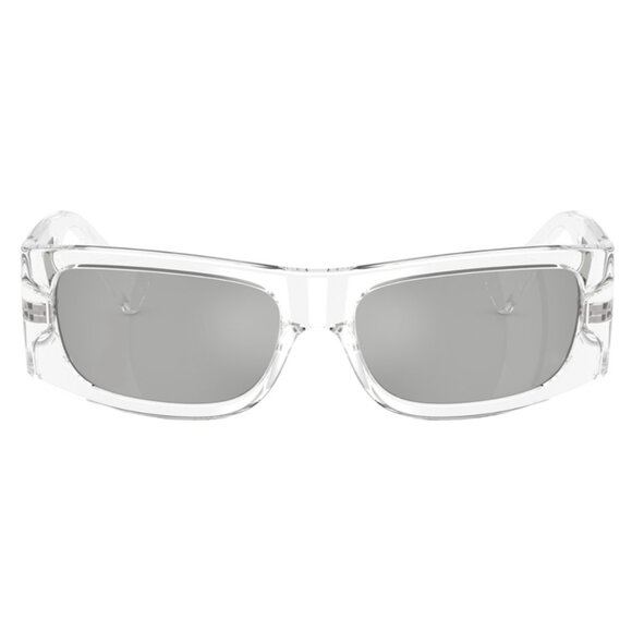 NEW VERSACE SQUARE SUNGLASSES VE4482 1488V VERSACE CLEAR MOD 4482 148/8V EYEWEAR - Picture 2 of 3